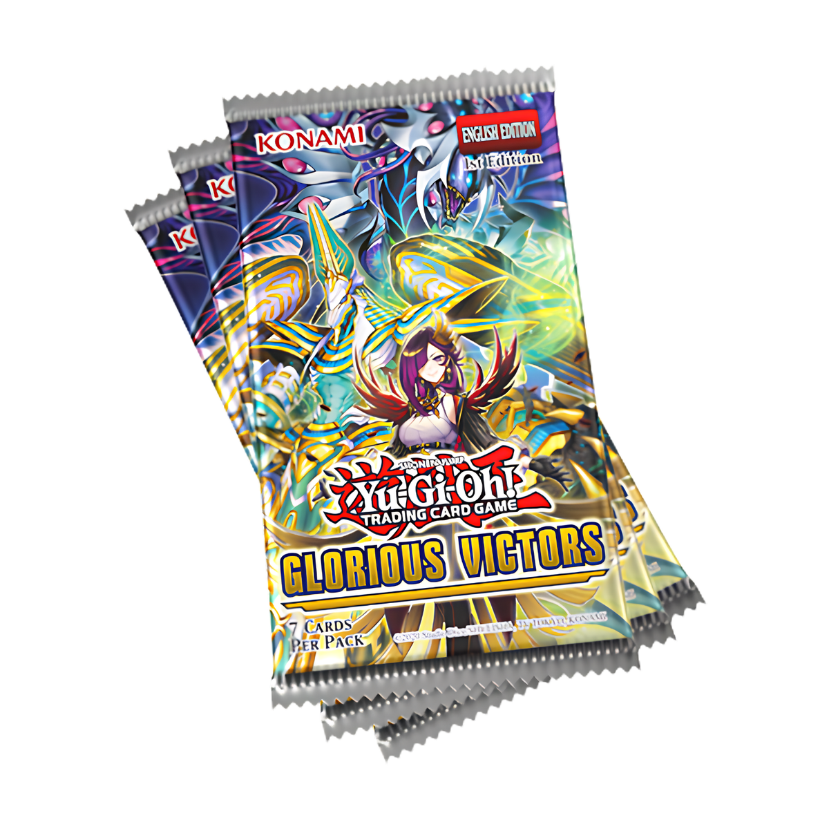 Yu-Gi-Oh! - Glorious Victors Booster Box (ENG)