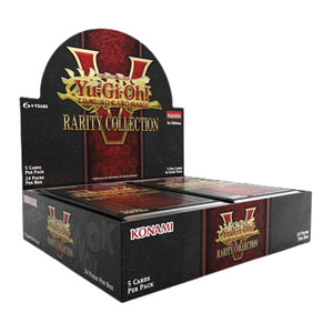 Yu-Gi-Oh - Rarity Collection V Booster Box (EN)