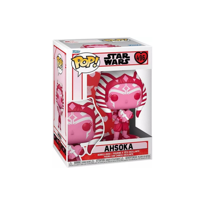 Funko Pop Valentine 496 - Ahsoka - Star Wars