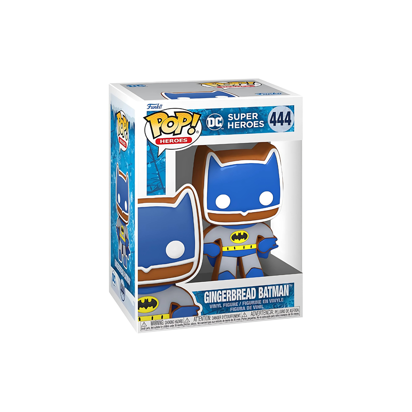 Funko Pop Heroes 444 - Gingerbread Batman - DC Super Heroes