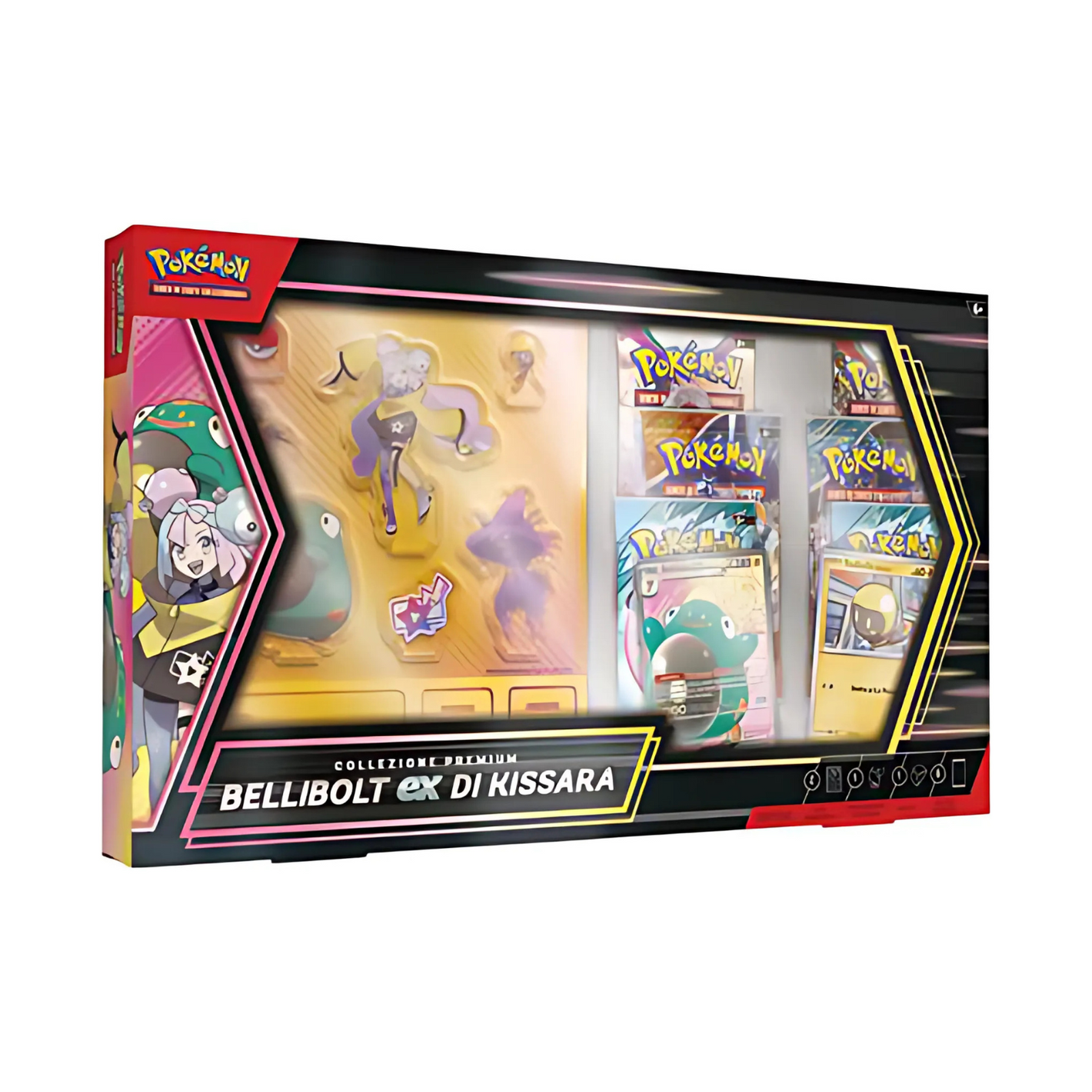 Pokémon - Kissara Bellibolt Ex Premium Box Collection (IT)