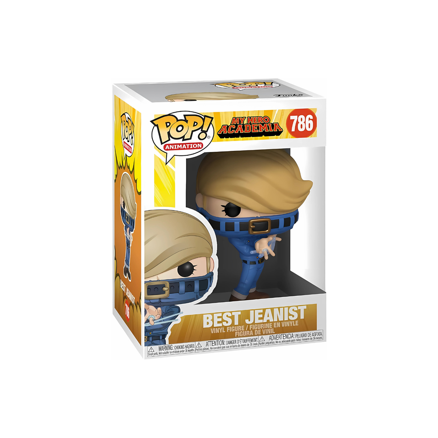 Funko Pop Animation 786 - Best Jeanist - My Hero Academia