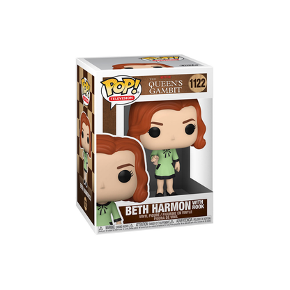 Funko Pop Television 1122 - Beth Harmon - The Queen's Gambit