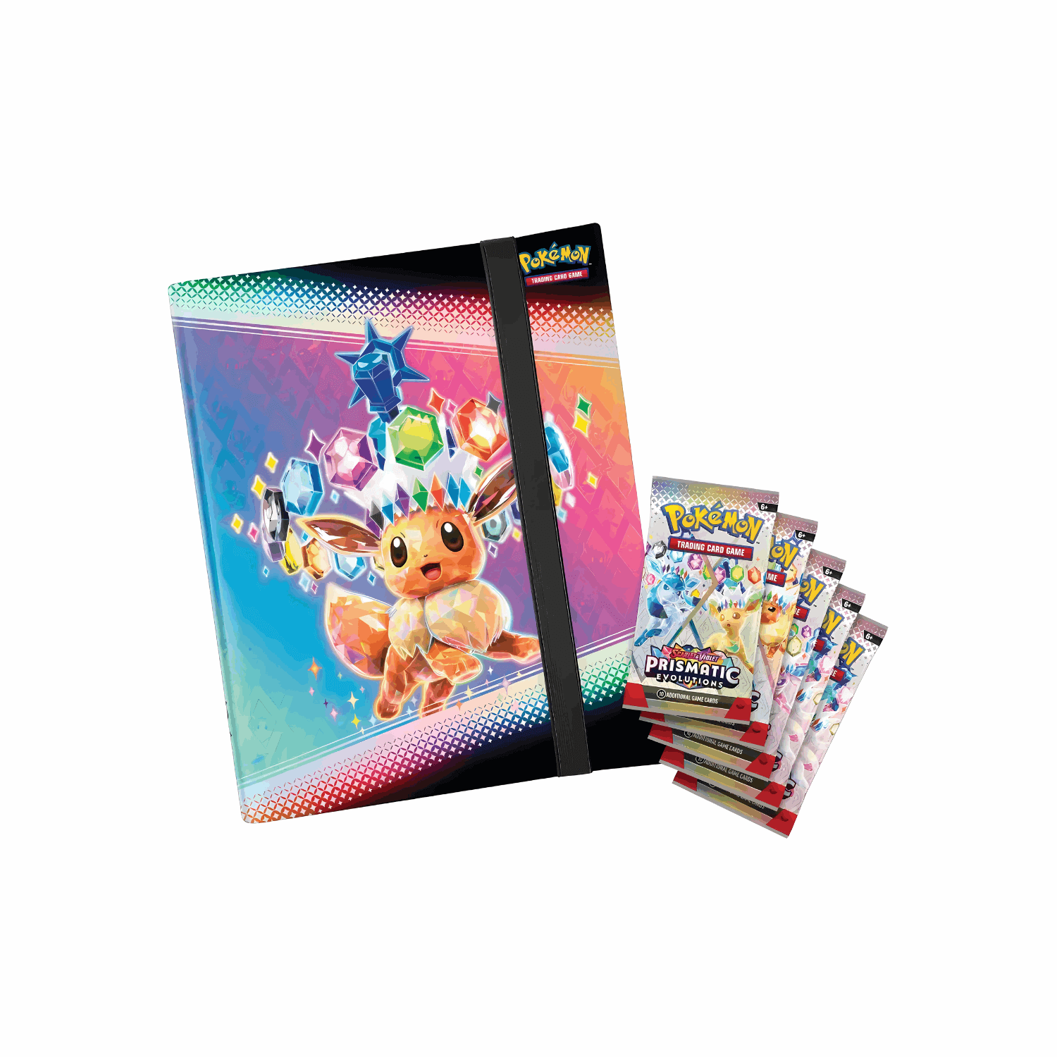 Pokémon - Binder Collection Prismatic Evolutions (ENG)