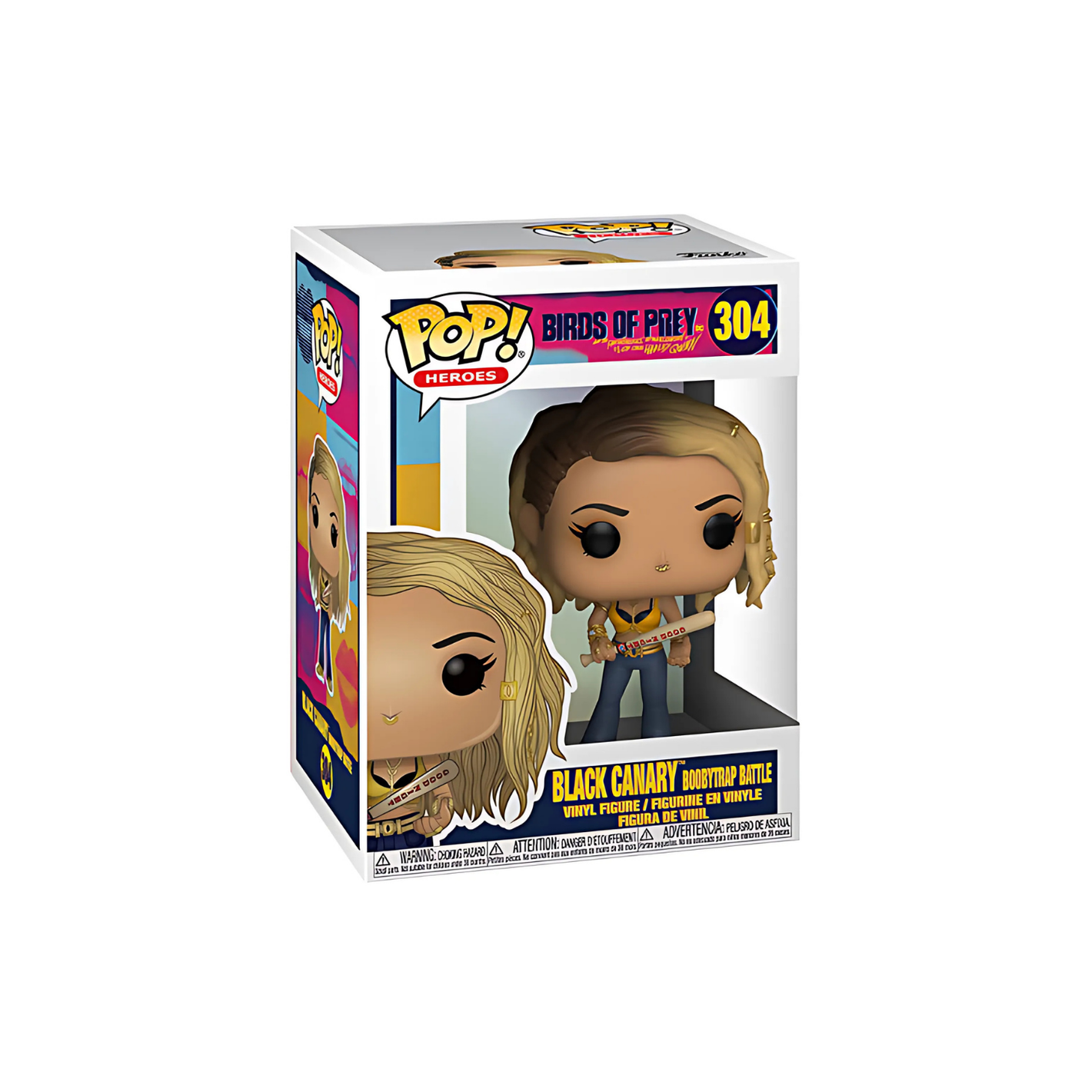 Funko Pop Heroes 304 - Black Canary - Birds Of Prey