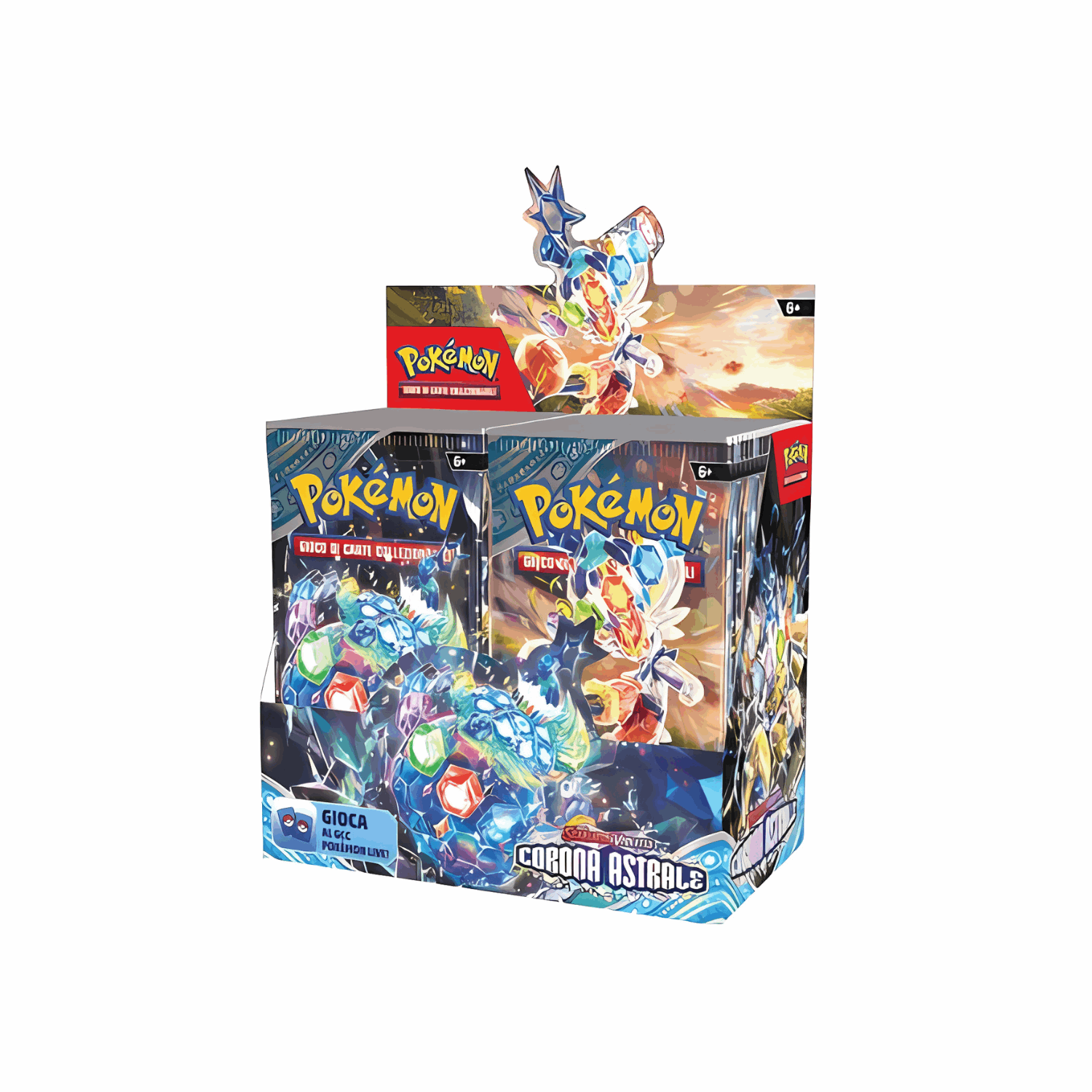 Pokémon - Case 6x Corona Astrale Booster Box 36 Buste (IT)