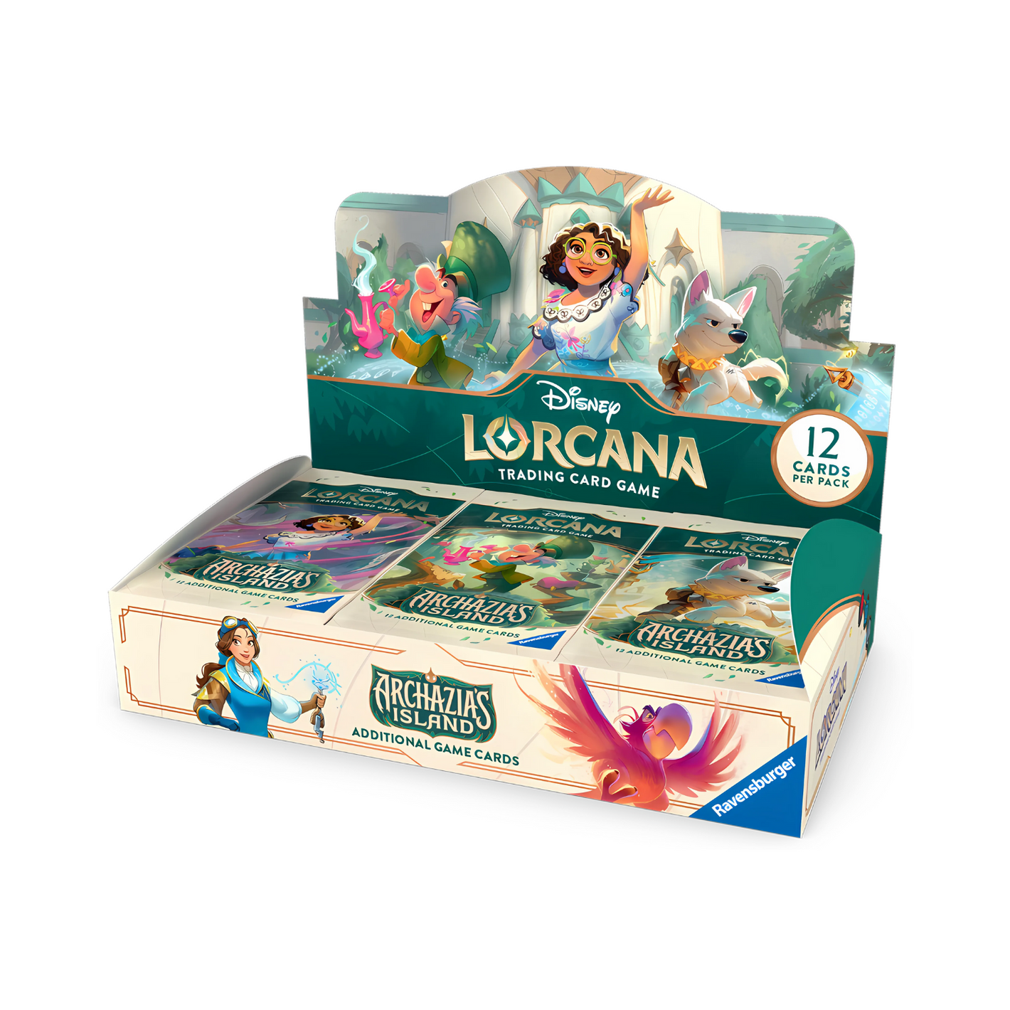 Disney Lorcana - Archazia's Island Booster Box da 24 Bustine (EN)