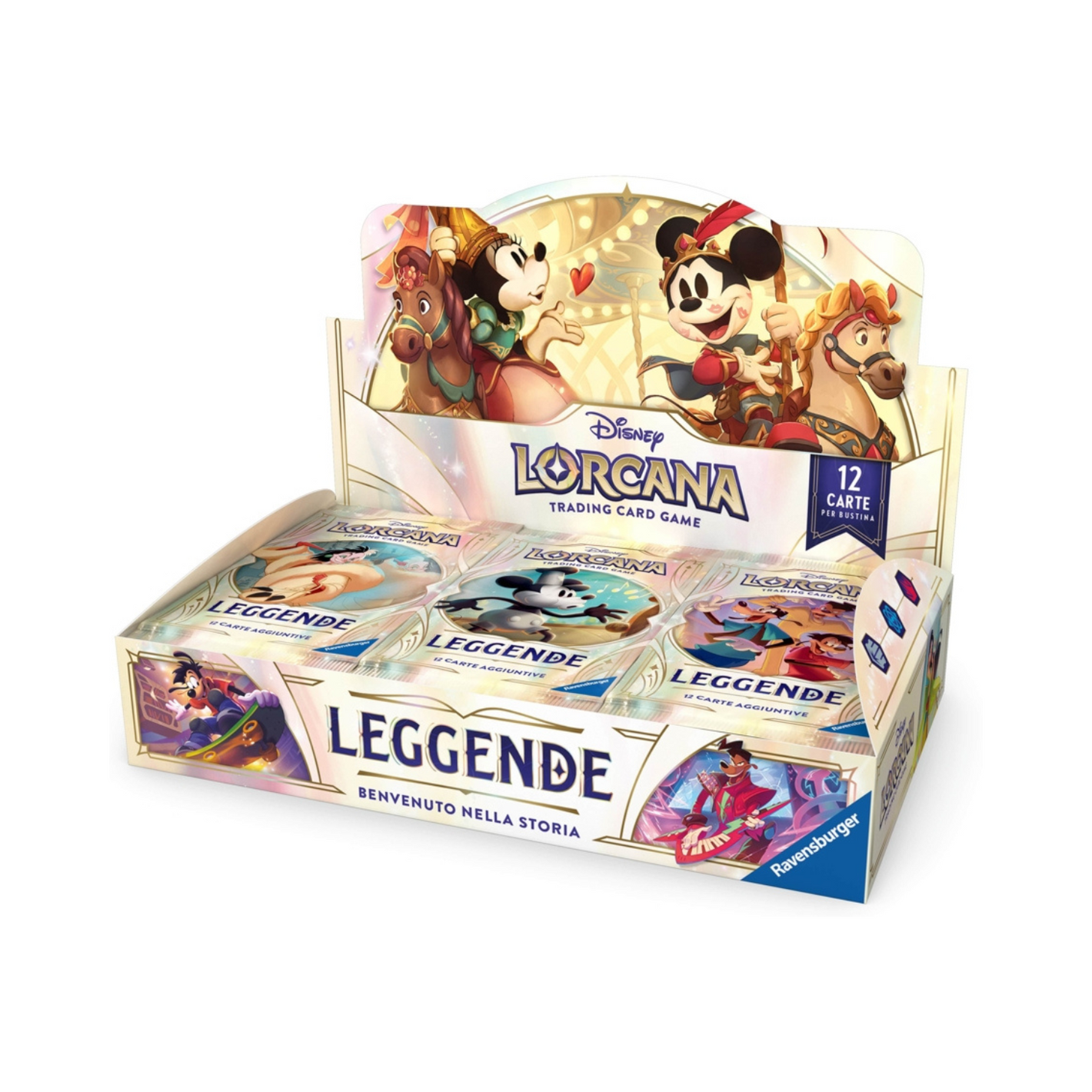 Disney Lorcana - Glittering Skies Booster Box (IT)