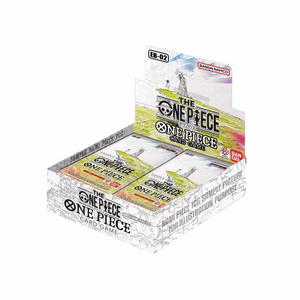 One Piece Card Game - Memorial Collection EB-02 - Eng | Box One Piece Card Game - Memorial Collection EB-02 - Eng | Box