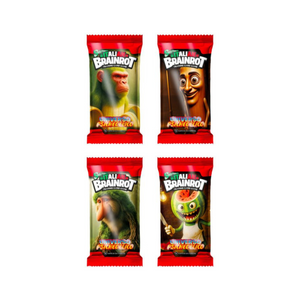 Skifidol - BRAINROT TCG - Universo Psichedelico Display 24 Buste