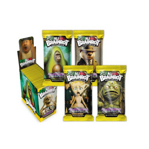 Skifidol - BRAINROT TCG - Allucinazione Cosmica Display 24 Buste