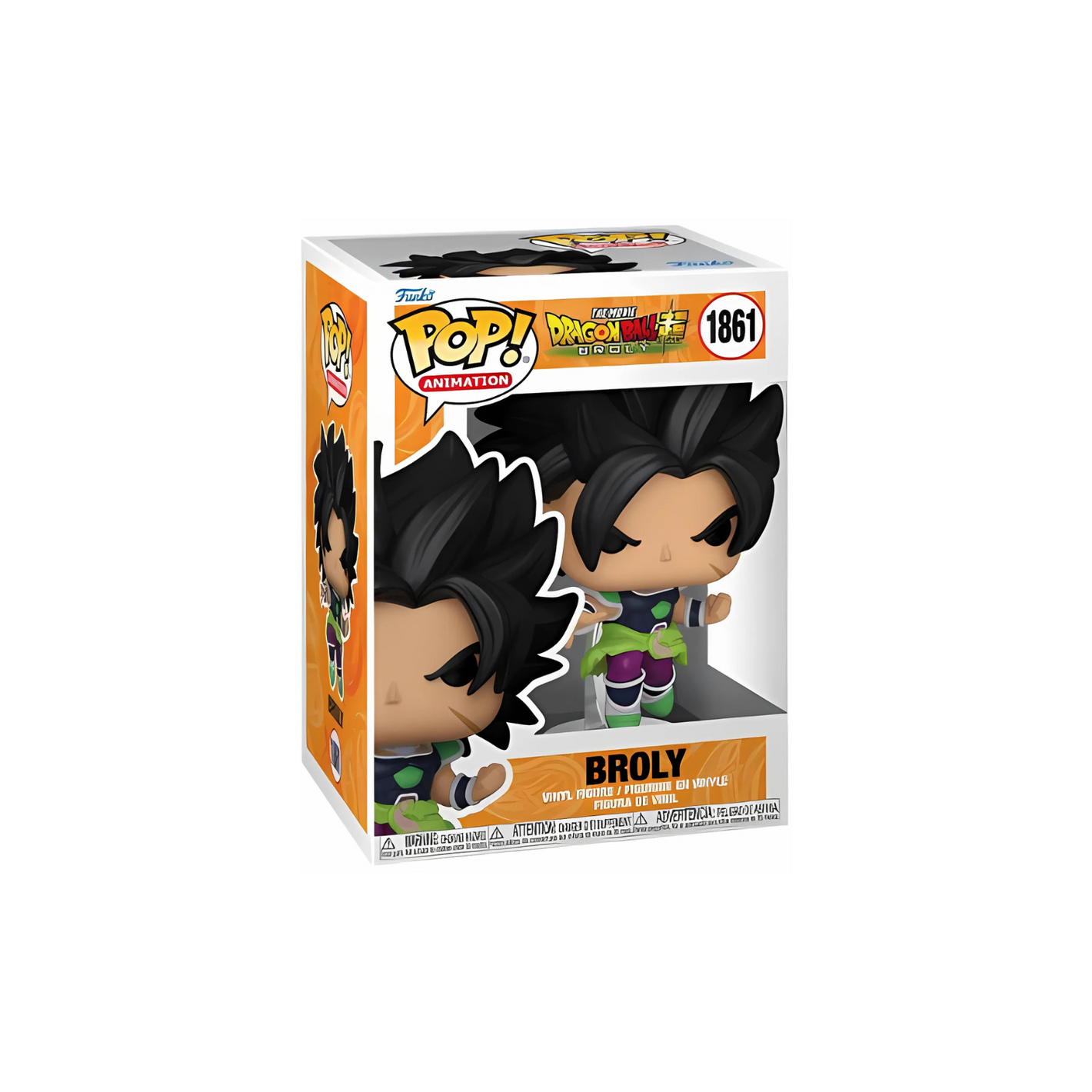 Funko Pop Animation 1861 - Broly - Dragon Ball Super: Broly