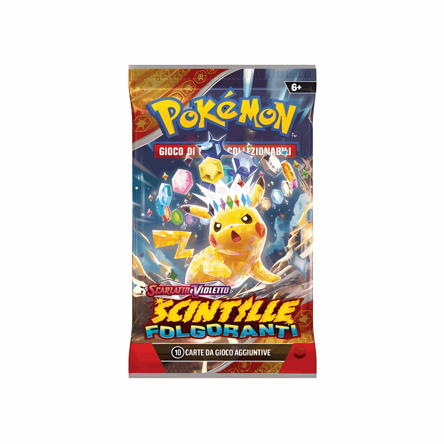 Pokémon - Scintille Folgoranti Busta 10 Carte (IT)