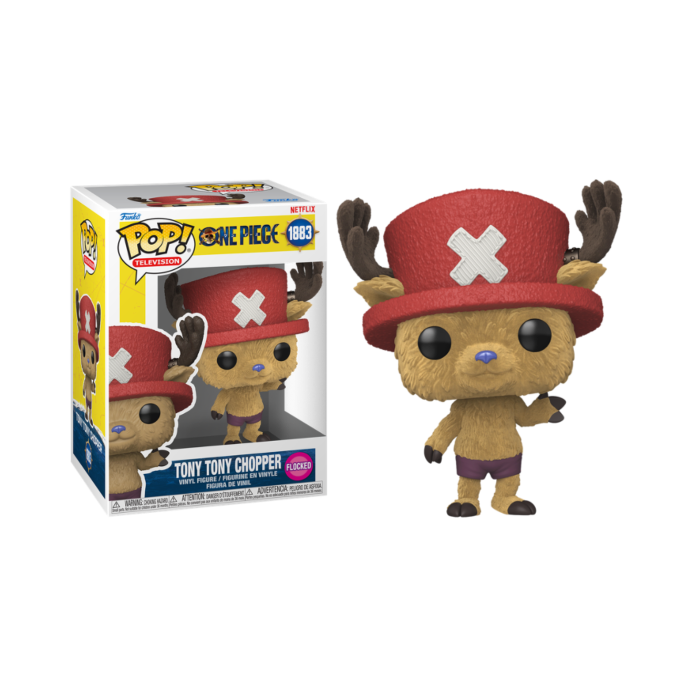 Funko Pop Netflix: 1883 One Piece (LA) - TONY TONY CHOPPER