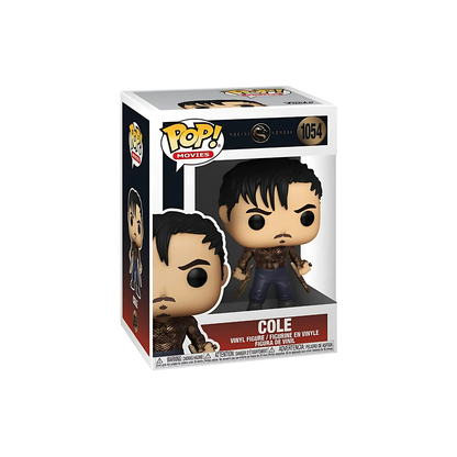 Funko Pop Movies 1054 - Cole - Mortal Combat