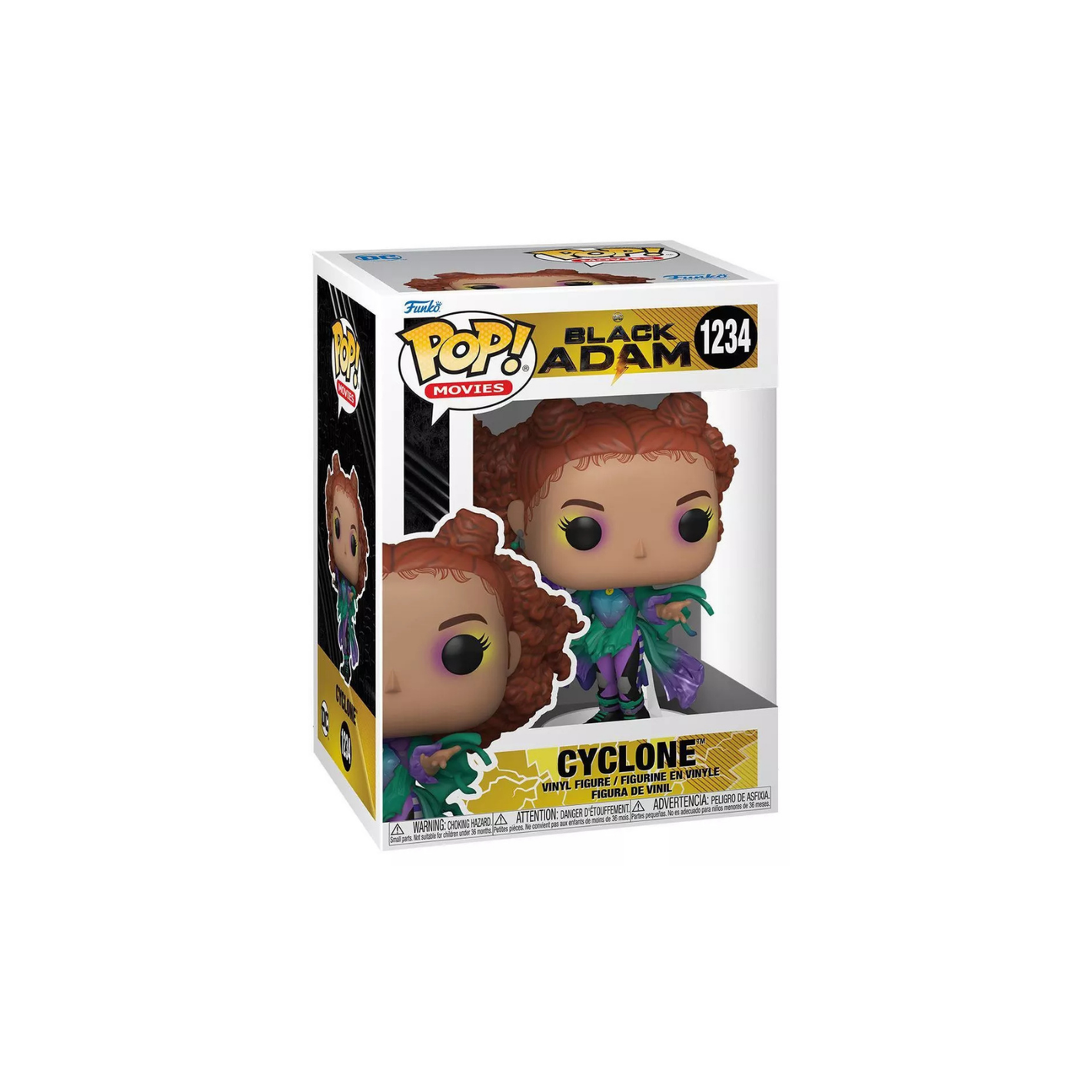 Funko Pop Movies 1234 - Cyclone - Black Adam