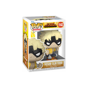 Funko Pop Animation 1142 - Fatgum (Slim Form) - My Hero Academia