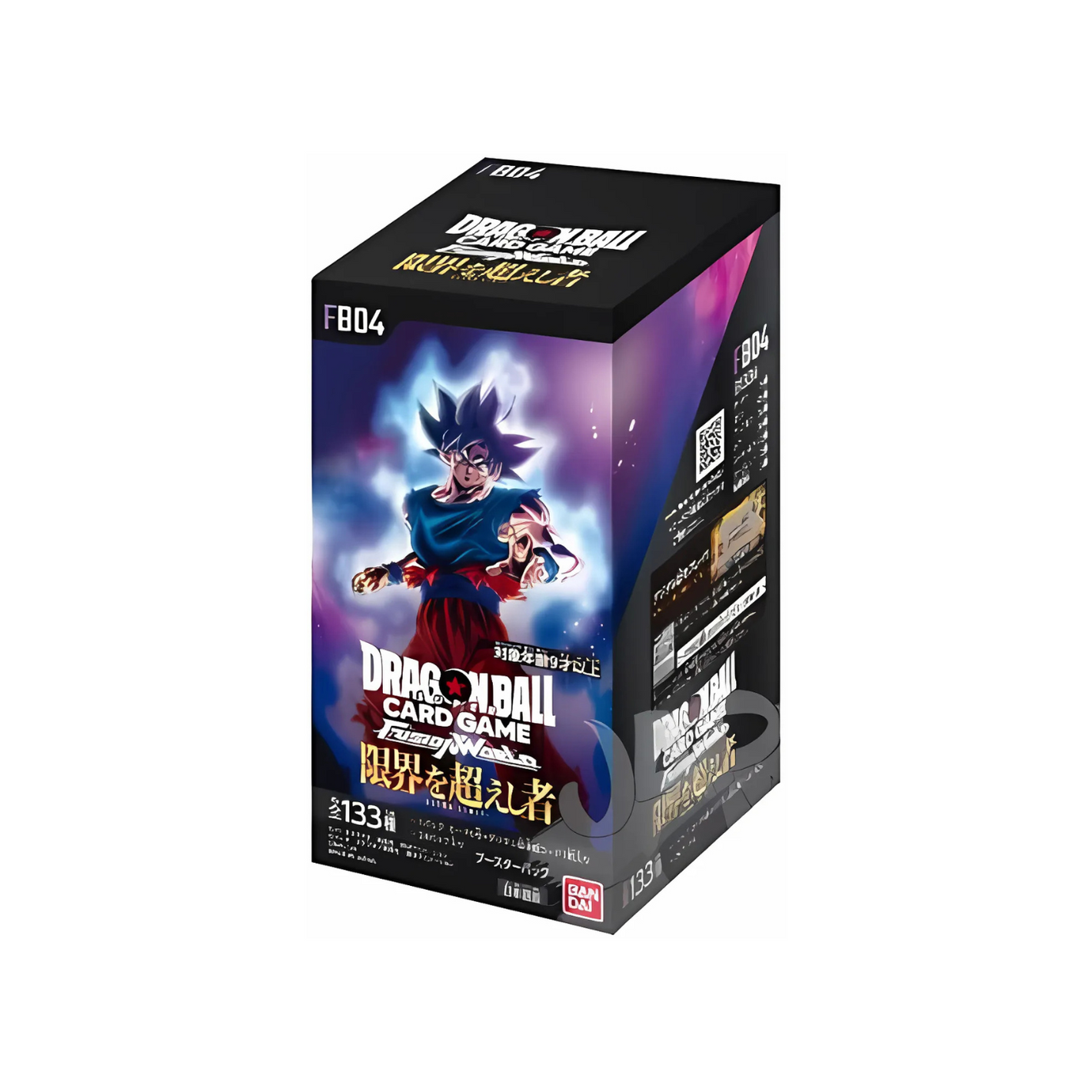 Dragon Ball Super Card Game Fusion World Ultra Limit FB04 Booster Box (JP)