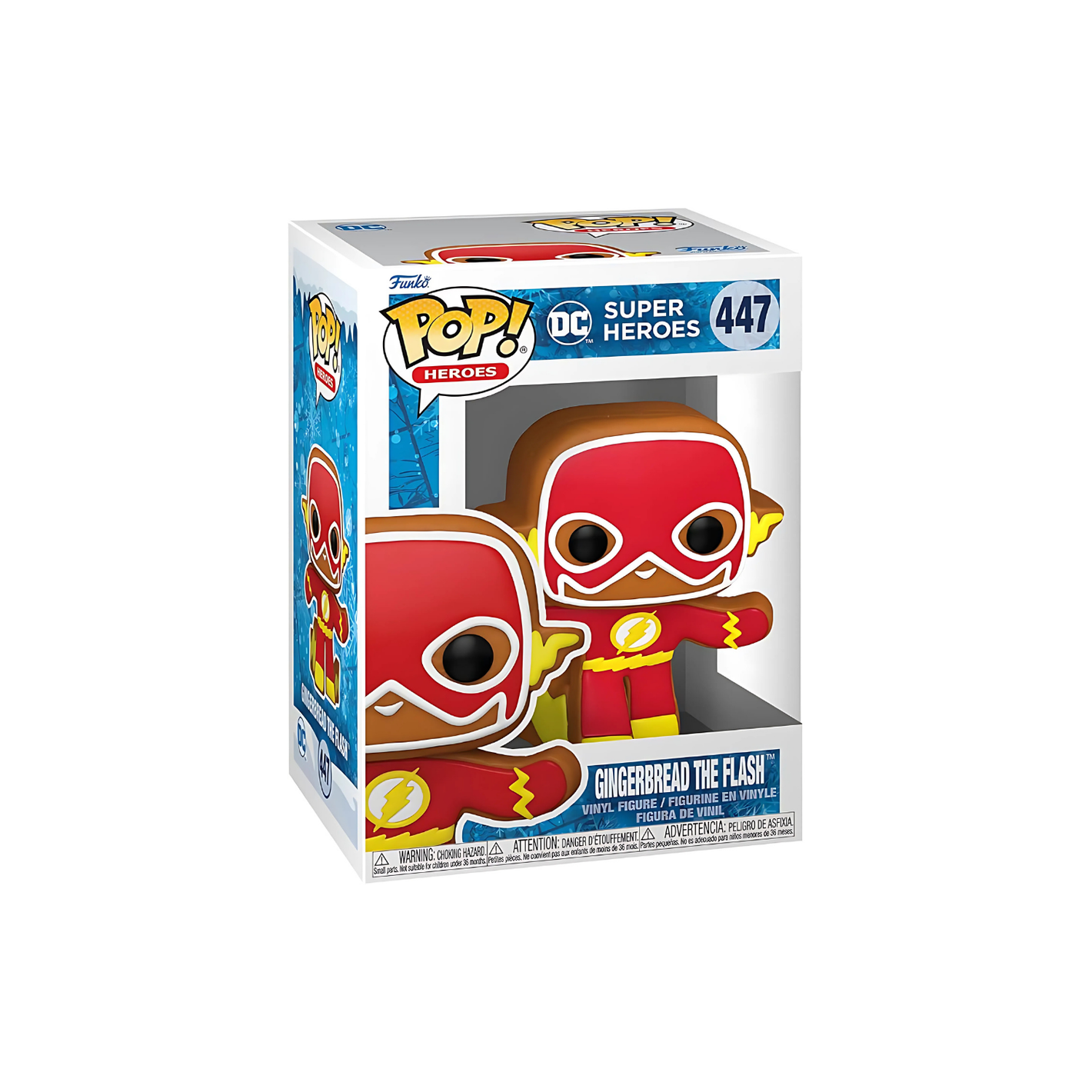 Funko Pop Heroes 447 - Gingerbread The Flash - DC Super Heroes