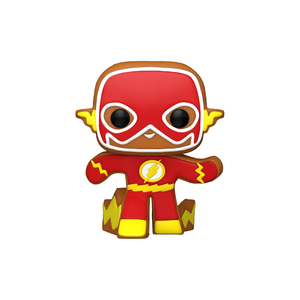 Funko Pop Heroes 447 - Gingerbread The Flash - DC Super Heroes