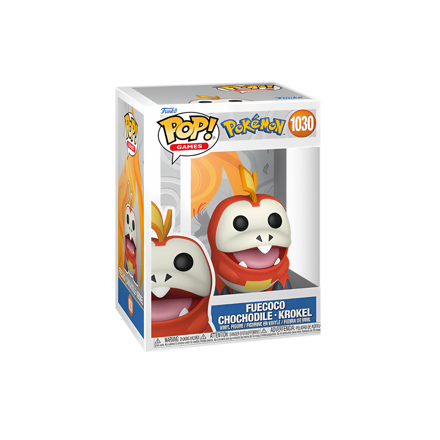 Funko Pop Movies 1030 - Fuecoco - Pokémon