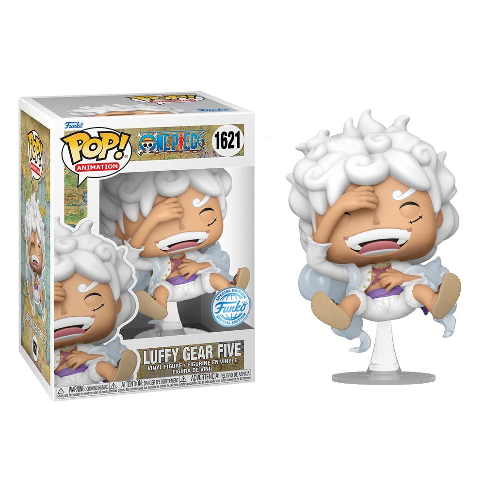 Funko Pop Animation 1621 - Luffy Gear Five - One Piece (Special Edition)