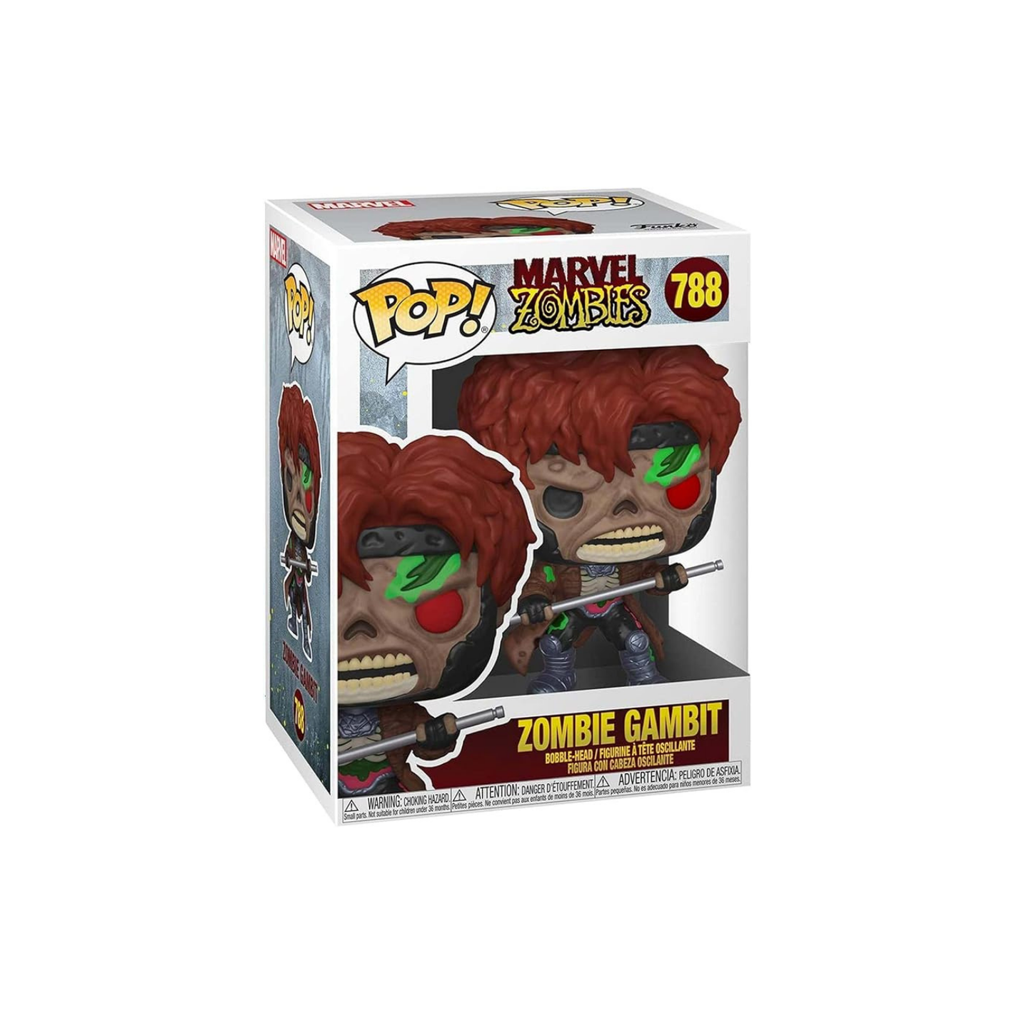 Funko Pop Vinyl 788 - Zombie Gambit - Marvel Zombies