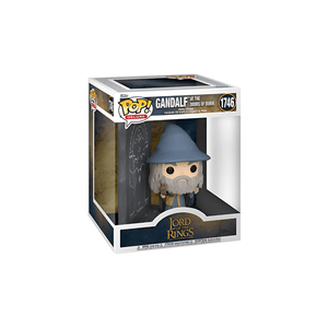 Funko Pop Deluxe 1746 - Gandalf at the Doors of Durin - The Lord of the Rings (Oversized)