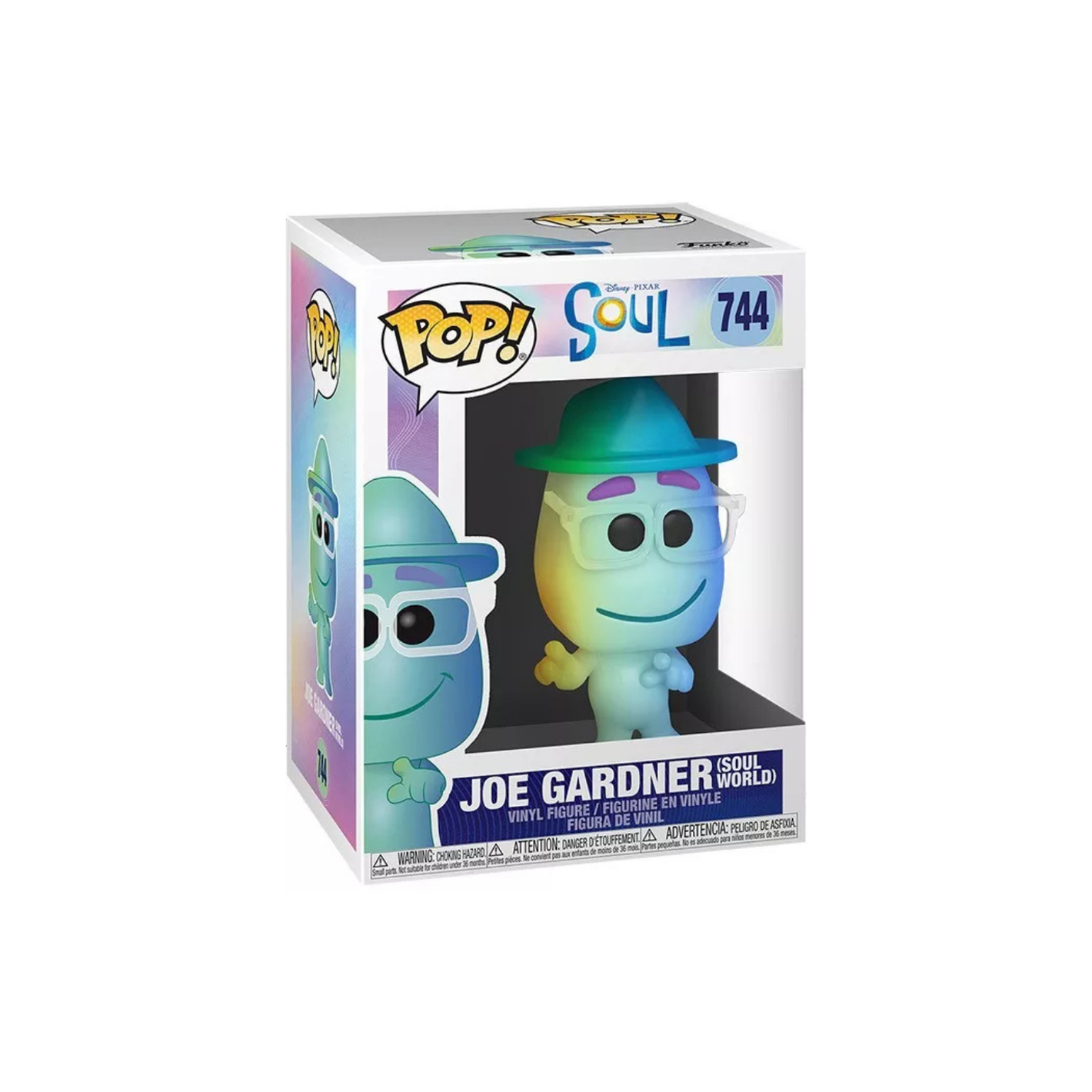 Funko Pop Vinyl 744 - Joe Gardner - Disney Pixar Soul