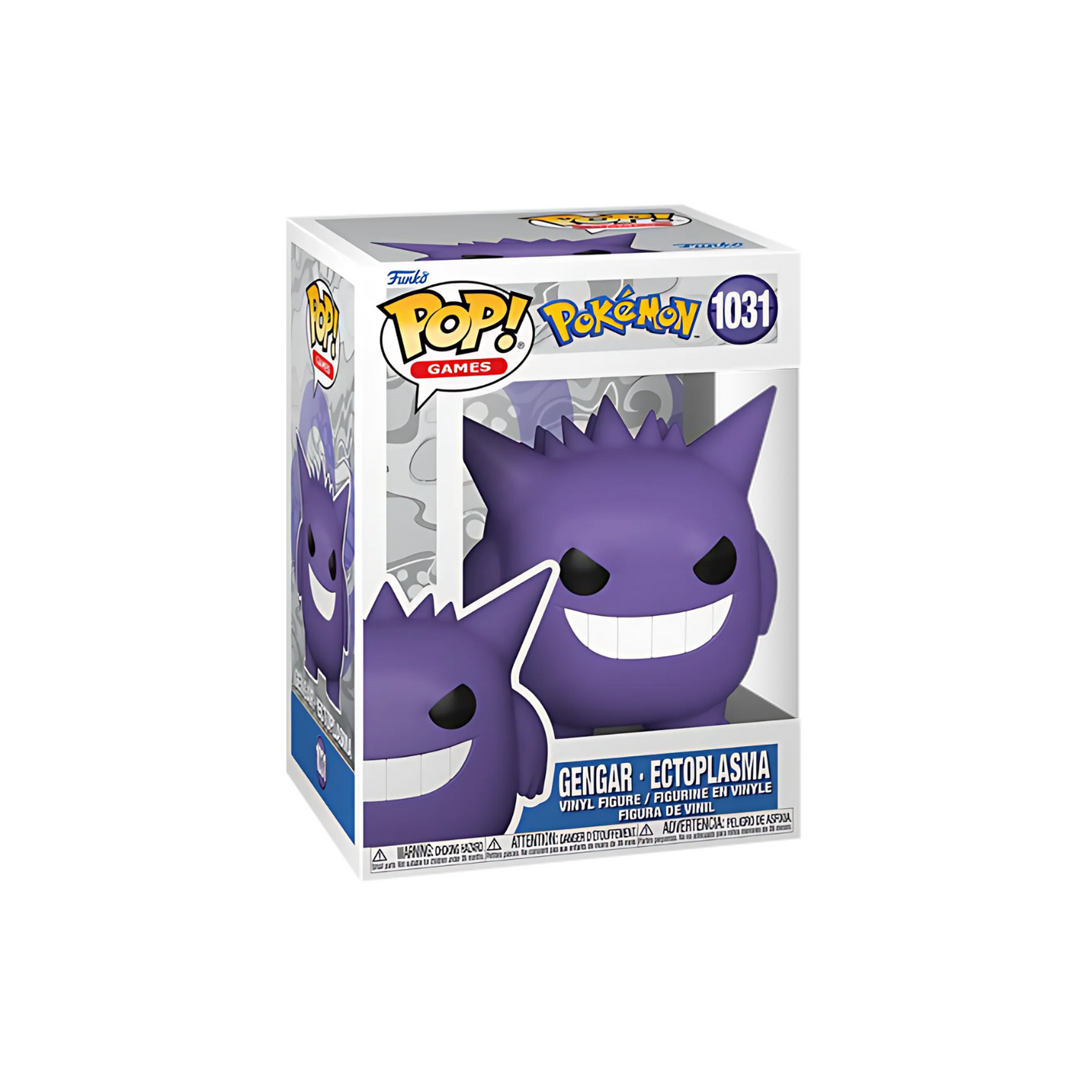 Funko Pop Movies 1031 - Gengar Ectoplasma - Pokémon