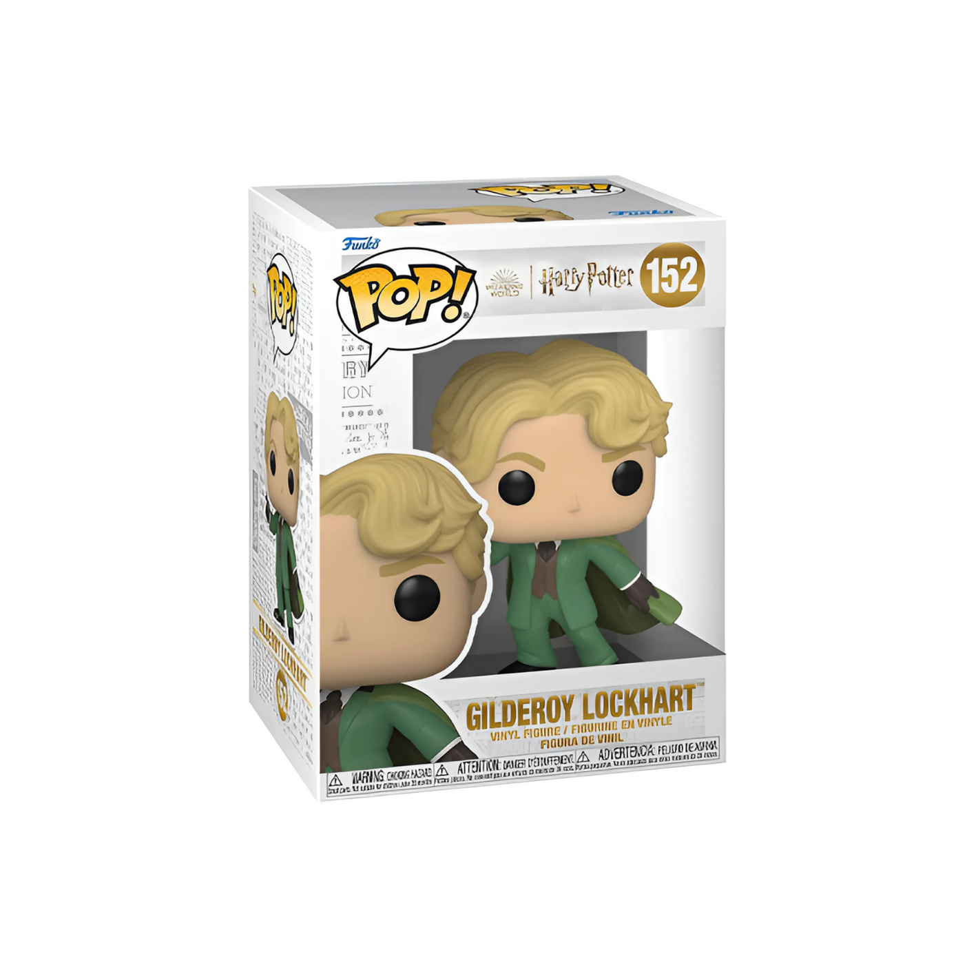 Funko Pop 152 - Gilderoy Lockhart - Harry Potter