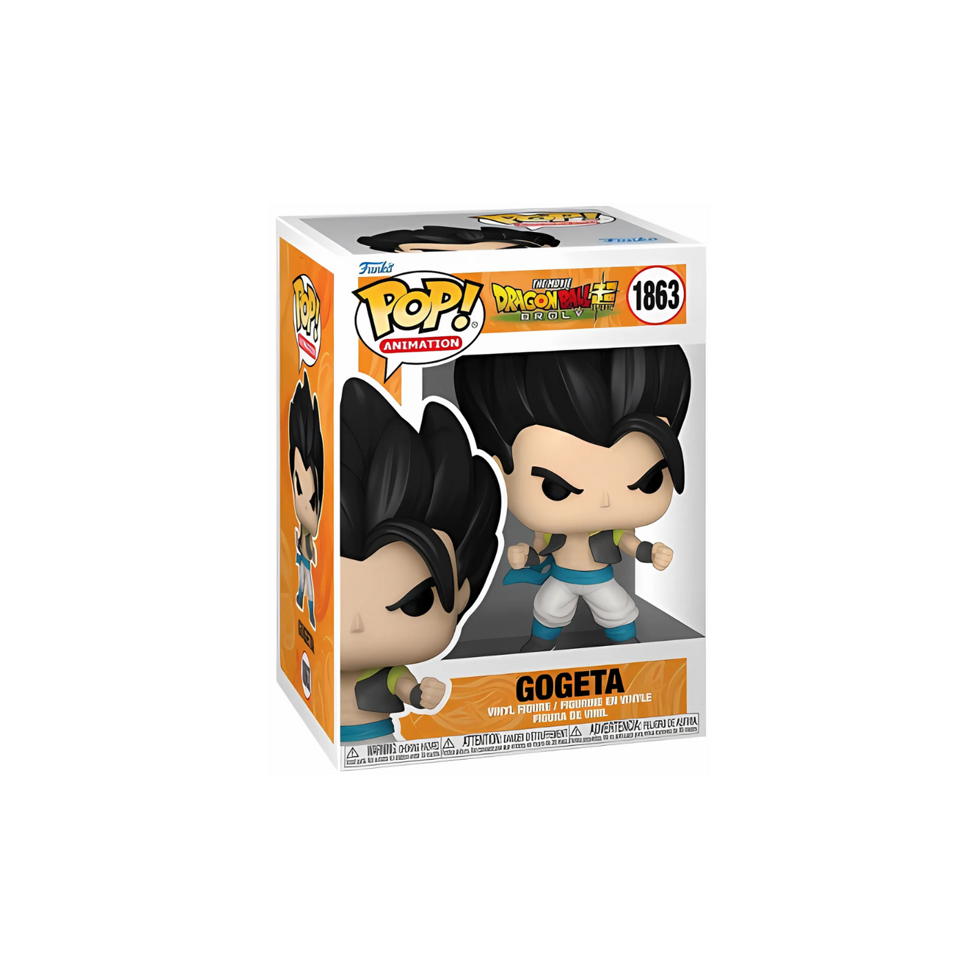 Funko Pop Animation 1863 - Gogeta - Dragon Ball Super: Broly