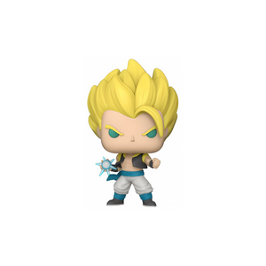 Funko Pop Animation 1863 - Super Saiyan Gogeta Charting Kidan - Dragon Ball Super: Broly (Chase)