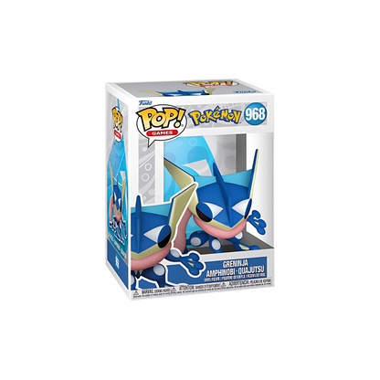 Funko Pop Games 968 - Greninja - Pokémon