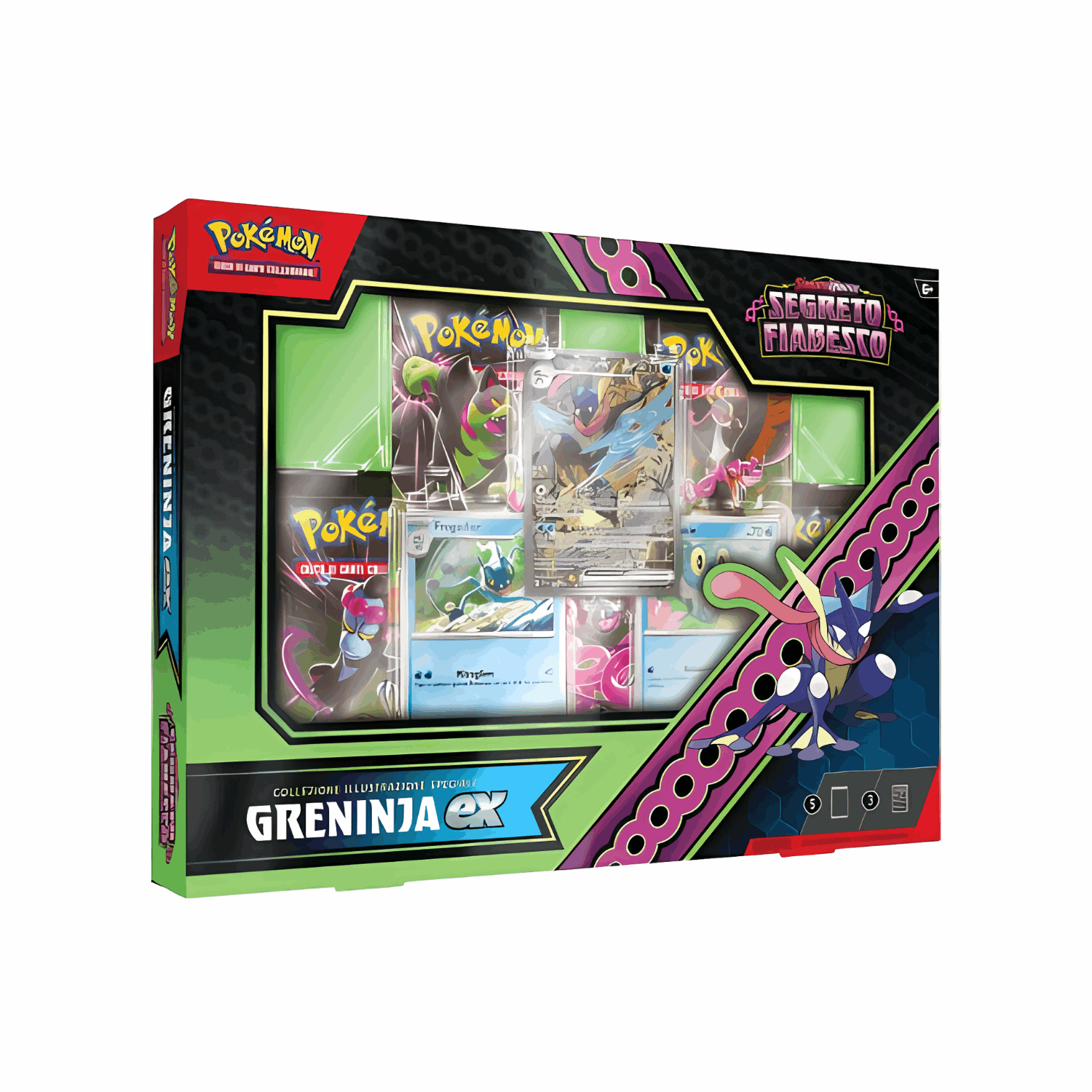 Pokémon - Collezione Illustrazione Speciale Segreto Fiabesco Greninja-ex (IT)