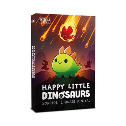 Happy Little Dinosaurs