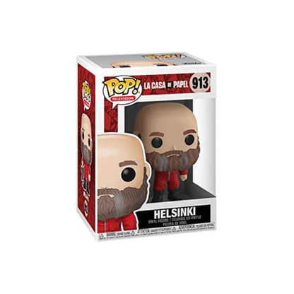 Funko Pop Television 913 - Helsinki - La Casa De Papel