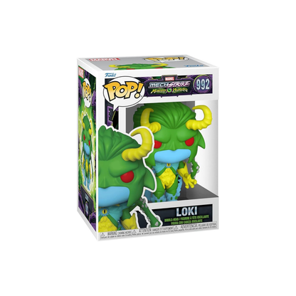 Funko Pop Vinyl 992 - Loki - Mech Strike Monster Hunters