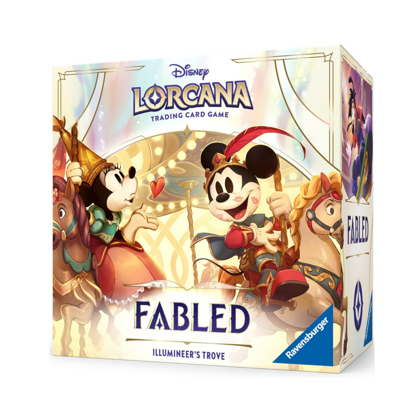 Disney Lorcana - Glittering Skies Booster Box (IT)