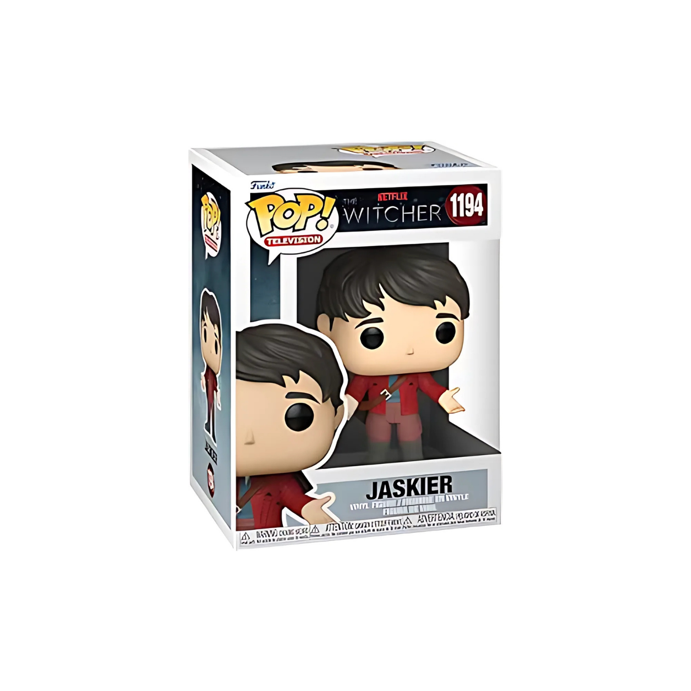 Funko Pop Television 1194 - Jaskier - The Witcher