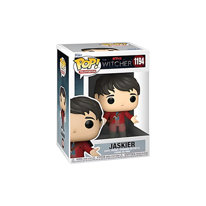 Funko Pop Television 1194 - Jaskier - The Witcher