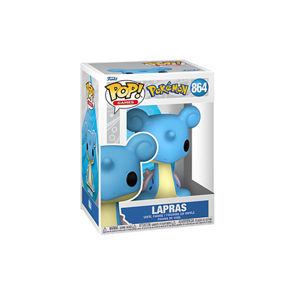 Funko Pop Games 864 - Lapras - Pokémon