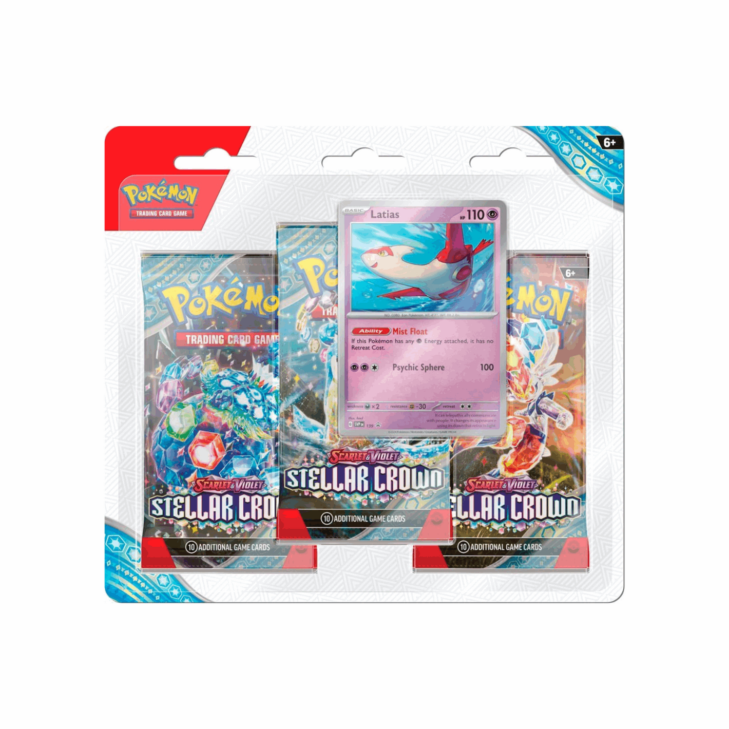 Pokémon - Box 3 Buste & Latias Corona Astrale (IT)