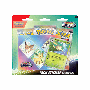 Pokémon - Tech Sticker Collection Leafon Prismatic Evolutions (ENG)