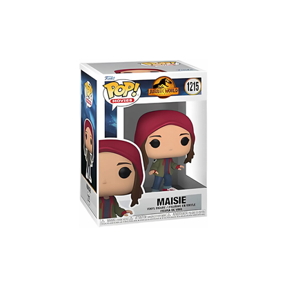 Funko Pop Movies 1215 - Maisie - Jurassic World