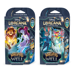 Disney Lorcana - Whispers in the well Bundle 2 Mazzi (ENG)