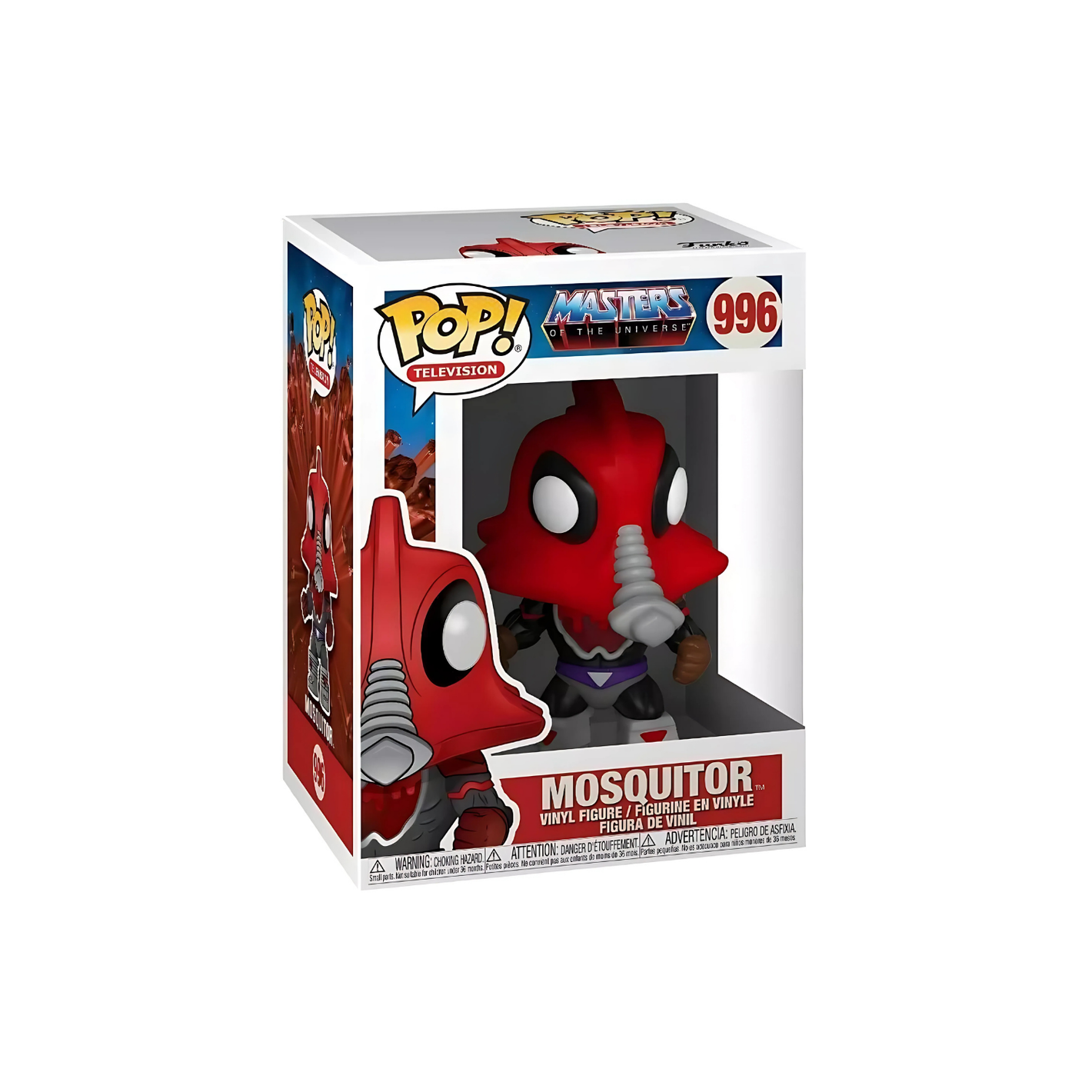 Funko Pop Television 996 - Mosquitor - Master of the universe