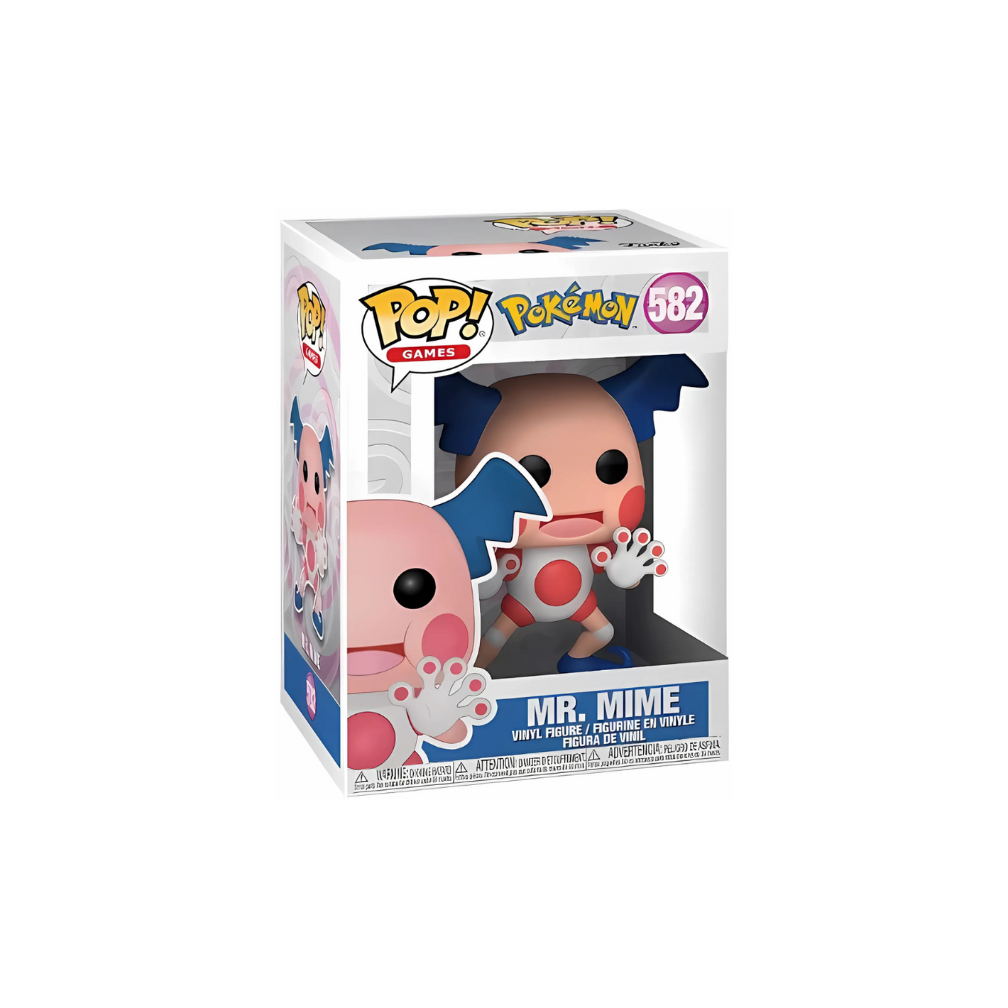 Funko Pop Games 582 - Mr. Mime - Pokémon