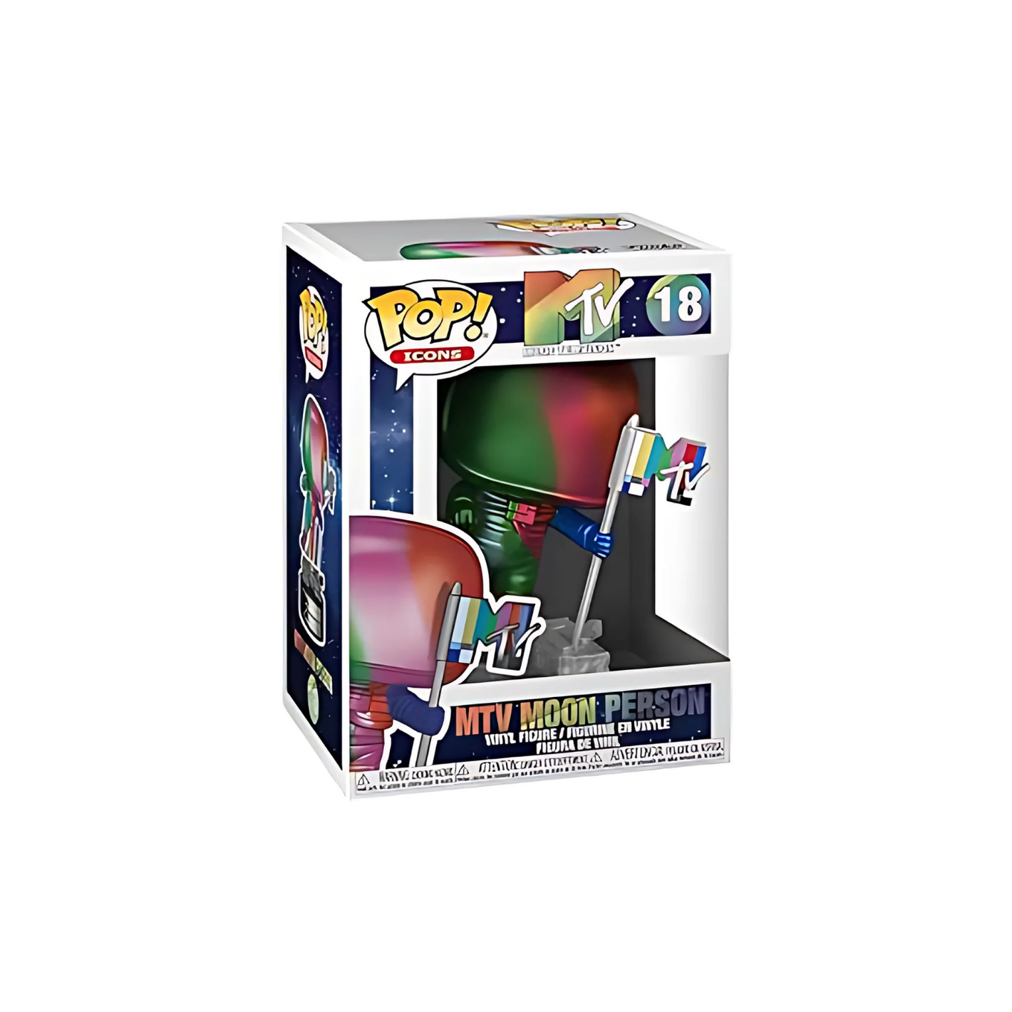 Funko Pop Icons 18 - Mtv Moon Person