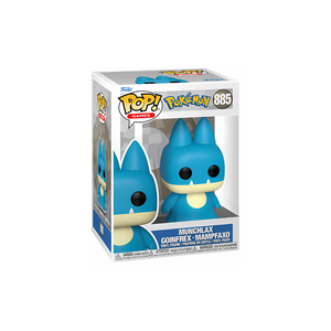 Funko Pop Games 885 - Munchlax - Pokémon